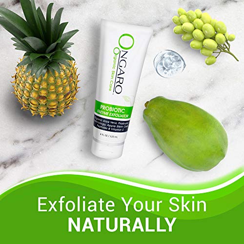 Enzyme Exfoliator; Organic Anti-Aging Skin Exfoliation for Face
