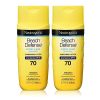 Neutrogena Beach Defense Sunscreen Body Lotion SPF 70 - 6.7 oz (2 Pack)