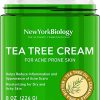 Tea Tree Oil Face Cream for Acne Prone Skin Care