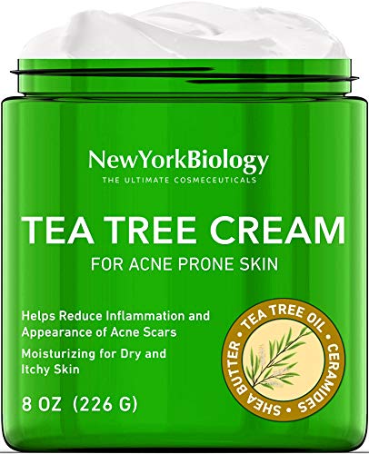 Tea Tree Oil Face Cream for Acne Prone Skin Care