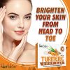 Turmeric Soap Bar for Face,Body - All Natural