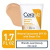 CeraVe Tinted Sunscreen with SPF 30