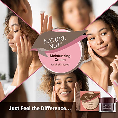 Nature Nut Moisturizing Face Cream 🌿🧴