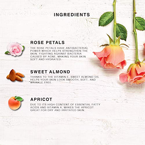Rose Multi-Use Oil for Face, Body and Hair