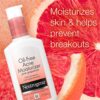 Neutrogena Oil Free Acne Facial Moisturizer