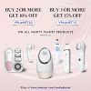 Wireless Charging Ultrasonic Lifting & Exfoliating Wand – Vanity Planet Essia for Firm, Radiant Skin 🌟✨