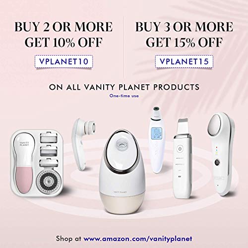 Wireless Charging Ultrasonic Lifting & Exfoliating Wand by Vanity Planet Essia