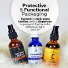 Triple Power Trio: Vitamin C, Hyaluronic Acid, Retinol Serums for Radiant Skin - Anti-Aging Facial Treatment