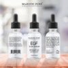 Majestic Pure EGF Scar Serum – Reduce Acne Scars, Wrinkles & Dark Spots, 30ml 🌿✨