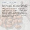 Sweet Almond Oil for Hair and Skin, 100% Pure and Cold Pressed
