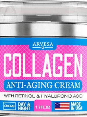Collagen Cream - Anti Aging Face Moisturizer