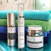 Anti Aging Skin Care Set: Retinol Cream, Vitamin C Serum