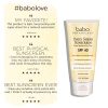 Babo Botanicals Daily Sheer Mineral Face Sunscreen Lotion SPF 40