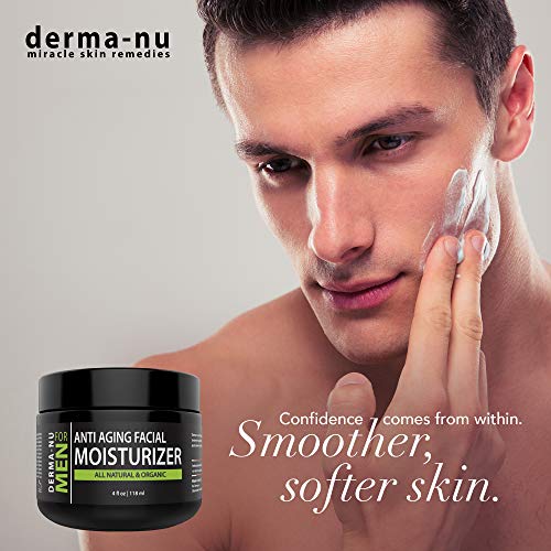 Mens Moisturizer, Aftershave Lotion, Anti Aging Cream