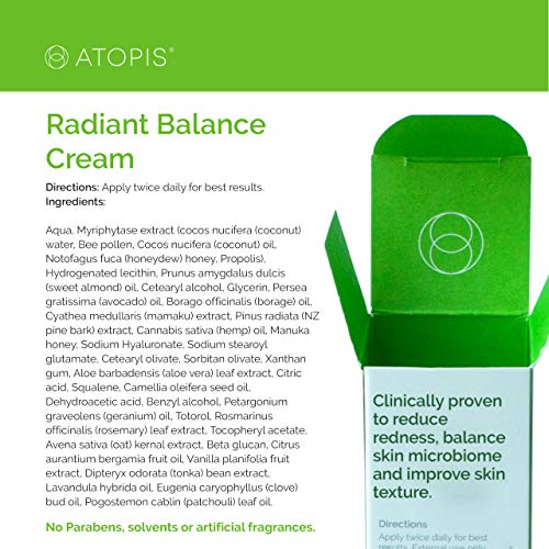 Atopis Natural Radiant Balance Cream For Rosacea