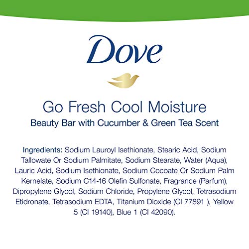 Dove Go Fresh Beauty Bar Gentle Cleanser