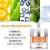 Mabox Vitamin C Skin Care Moisturizer Cream for Face and Body