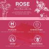 Rose Multi-Use Oil for Face, Body and Hair