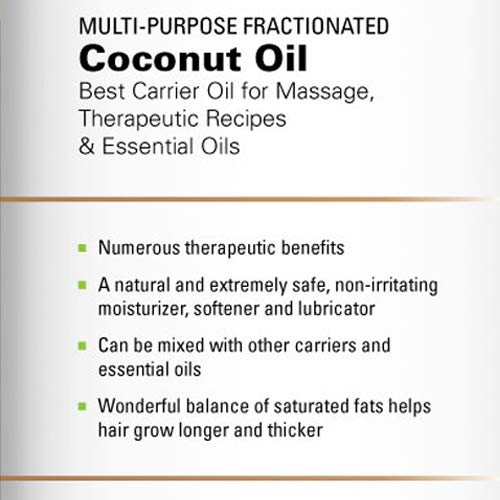 Majestic Pure Fractionated Coconut Oil - Relaxing Massage Oil