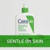 CeraVe Hydrating Facial Cleanser . Moisturizing Non-Foaming Face Wash