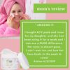 Apple Cider Vinegar Acne Face Toner Pads