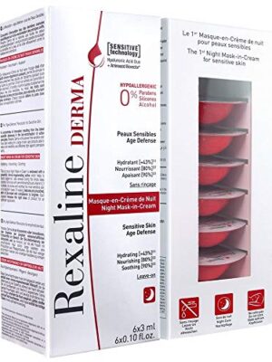 Rexaline Derma - Night Mask-in-Cream