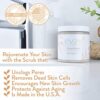 Honey Exfoliating Body Scrub – Hydrating Body Exfoliator