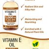 Natural Vitamin E Oil 5000 IU, 8 oz (2 x 4oz),For Skin