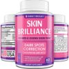 2000mcg Glutathione Skin Lightening Pills - A Powerful Antioxidant for Brightening and Even Skin Tone"