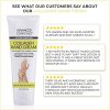 Advanced Clinicals Plant Collagen Hand Cream for Dry Cracked Hands.