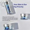 Dr. Denese SkinScience Advanced Firming Facial Pads - Unveil Radiant Skin with Glycolic Acid, Peptides & Aloe Vera - 100 Count