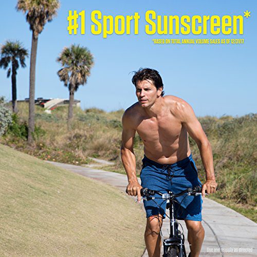 Coppertone Sport Face SPF 50 Sunscreen Mineral Based Lotion