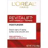 L'Oreal Revitalift Anti-Wrinkle & Firming Face and Neck Moisturizer, 1.7 oz - Professional-Retinol, Paraben-Free
