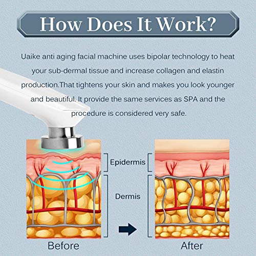 Uaike Facial Body Skin Tightening Machine For Anti Aging