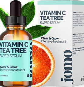 Vitamin C, 100% Pure Tea Tree Oil