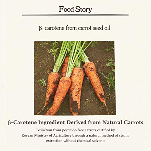 Carrot Carotene Aid Cream - Gentle Care for Delicate Skin, Vegan and Soothing