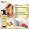 PURA D'OR Original Gold Label Anti-Thinning Biotin Shampoo