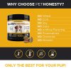 SkinHealth Soft Chews - Omega-Rich Dog Supplement for Itch-Free Skin, Shiny Coats, and Reduced Shedding - 90 Count