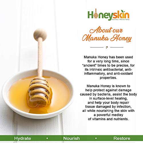 Manuka Honey Cream, Face Moisturizer and Body Lotion