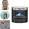 Dead Sea Mud Mask - Added collagen -Reduces Blackheads