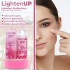 Radiant Skin Awaits! LightenUp Lady Skin Lightening Lotion - 13.5 Fl oz - Fade Dark Spots, Uneven Skin Tone, Hyperpigmentation Treatment