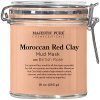 MAJESTIC PURE Moroccan Red Clay Facial Mud Mask