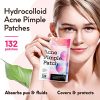 Clear Skin, Clear Confidence! A 132-Dot Set of Zit and Pimple Master Patches! 🌟🔵
