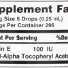 Vitamin E Oil by Nature's Bounty, Supports Immune Health