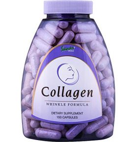 Premium Collagen Pills with Vitamin C, E Men, 150 Capsules