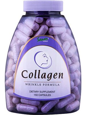 Premium Collagen Pills with Vitamin C, E Men, 150 Capsules