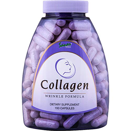 Premium Collagen Pills with Vitamin C, E Men, 150 Capsules