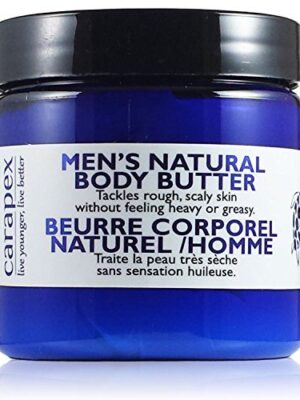 Carapex Natural Body Butter for Men