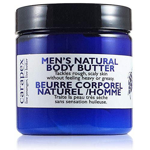 Carapex Natural Body Butter for Men