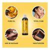 Sunflower Oil for Hair Skin and Nails